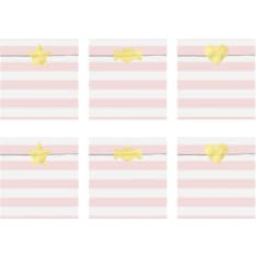 PartyDeco Yummy 13x14 cm 6 kpl lahjapussi