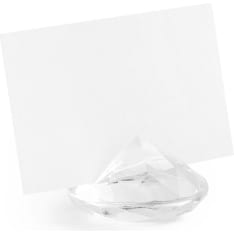 PartyDeco Diamond 10 place card holder