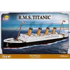 Cobi R.M.S. Titanic 722-osainen rakennussarja