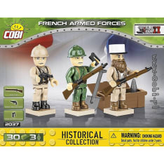 Cobi Historical Collection French Armed Forces 30-osainen rakennussarja