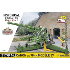 Cobi WWII French 90mm Anti-Aircraft 217-osainen rakennussarja
