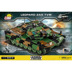 Cobi Armed Forces Leopard 2A5 TVM 945-osainen rakennussarja