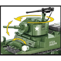 Cobi Company of Heroes 3 M3A1 Stuart