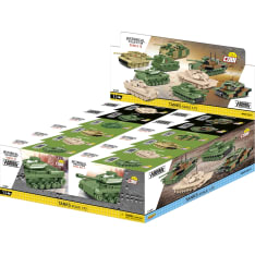 Cobi 1:72 S2 Panssarivaunu rakennussarja (lajitelma)
