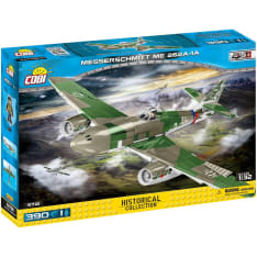 Cobi Historical Collection WWII Messerschmitt ME 262A 1A 390-piece construction kit