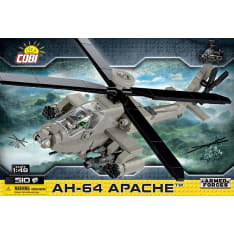 Cobi Armed Forces AH-64 Apache 510-piece construction kit
