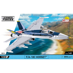 Cobi Armed Forces F/A-18C Hornet 538-piece construction kit