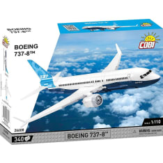Cobi Boeing 737 Max 8 340-osainen rakennussarja