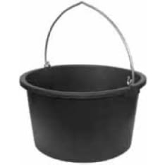 Patrol 40 l trowel/mortar bucket with handle