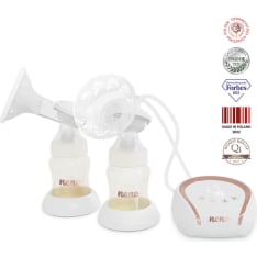Neno Breastpump Electric Bianco Set sähköisen rintapumppu