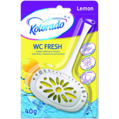Kolorado WC Fresh Lemon 40 g wc-raikastin
