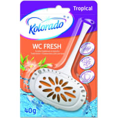 Kolorado WC Fresh Tropical 40 g wc-raikastin
