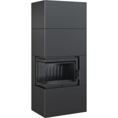 Kratki Simple Box musta moduulitakka vasen
