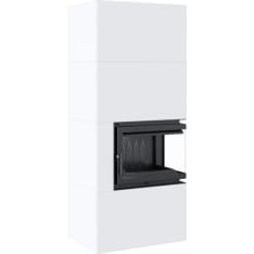 Kratki Simple Box valkoinen moduulitakka oikea