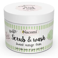 Nacomi Fluffy Scrub & Wash Sweet Mango Foam 180 ml