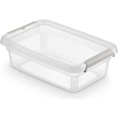 Basestore 4,5 l säilytyslaatikko kannella