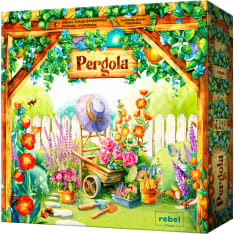 Pergola Nordic peli