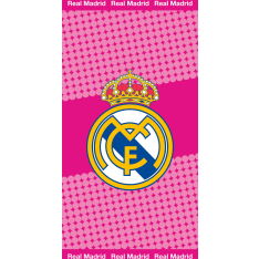 Real Madrid bath towel