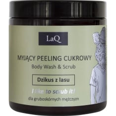 LaQ Boar Wash and Scrub for Men 220 g suihkuvaahto/kuorinta