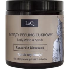 LaQ Lynx Wash and Scrub 220 g suihkuvaahto/kuorinta