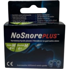 NoSnore PLUS koko 4 x M nenäupoke