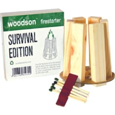 Woodson Eco Survival Edition firestarter