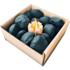 Woodson grill insert briquettes