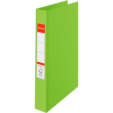 Vivida ring binder A4 35mm lime 2-ring