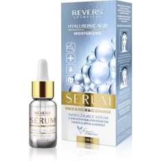 Revers Moisturizing serum for face, neck and cleavage with Hyaluronic acid