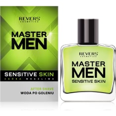 Revers Master Men 100 ml partavesi herkälle iholle