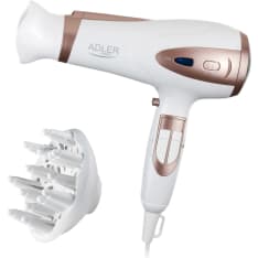 Adler 2200W ioni hiustenkuivaaja diffuuserilla