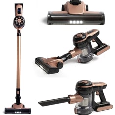 Adler AD 7044 vacuum cleaner, Handstick 2in1, operating time 40 min, bronze