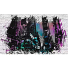 Artgeist Muurien ulkopuolella fototapetti