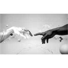 Artgeist Intergalactic touch fototapetti