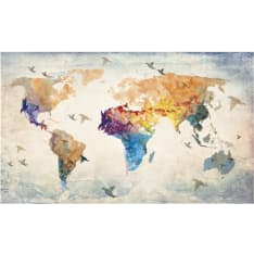 Artgeist Paper birds fototapetti