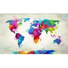 Artgeist The map of happiness fototapetti