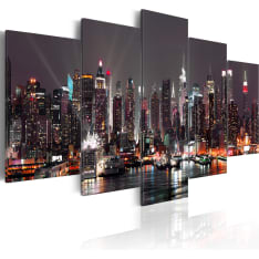 Artgeist Manhattan Yöllä taulusetti