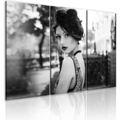 Artgeist An Elegant Woman, Retro Style taulusetti