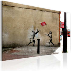 Artgeist No Ball Games (Banksy) taulu