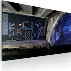 Artgeist My Own Piece Of Floor (Banksy) taulu