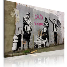 Artgeist Old School (Banksy) taulu