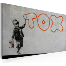 Artgeist Wallpaper Graffiti (Banksy) taulu