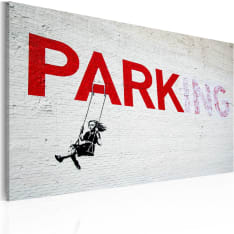 Artgeist Parking (Banksy) taulu