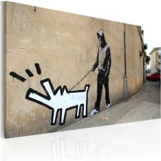 Artgeist Barking Dog (Banksy) taulu