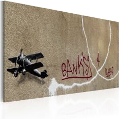 Artgeist Love Plane (Banksy) taulu