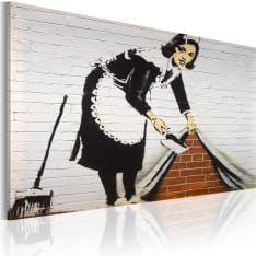 Artgeist Siivooja (Banksy) taulu