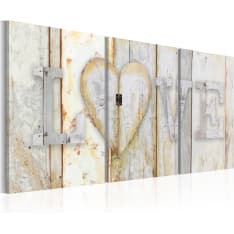 Artgeist Vintage Love taulusetti