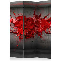 Artgeist Red Ink Blot 3-osainen sermi