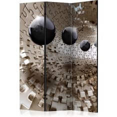 Artgeist Golden Jigsaw 3-osainen sermi