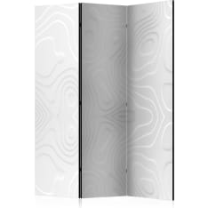 Artgeist Room Divider - White Waves 3-osainen sermi